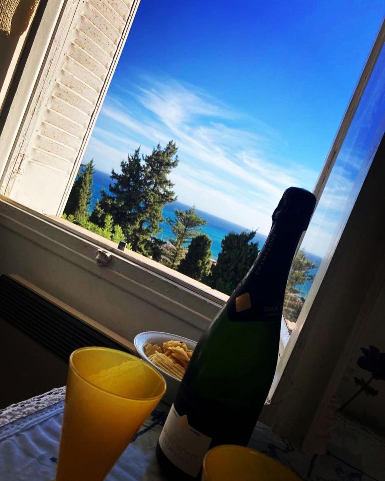 'La Villa Hygie' Cozy Appartement, Vue Mer Menton Exterior photo