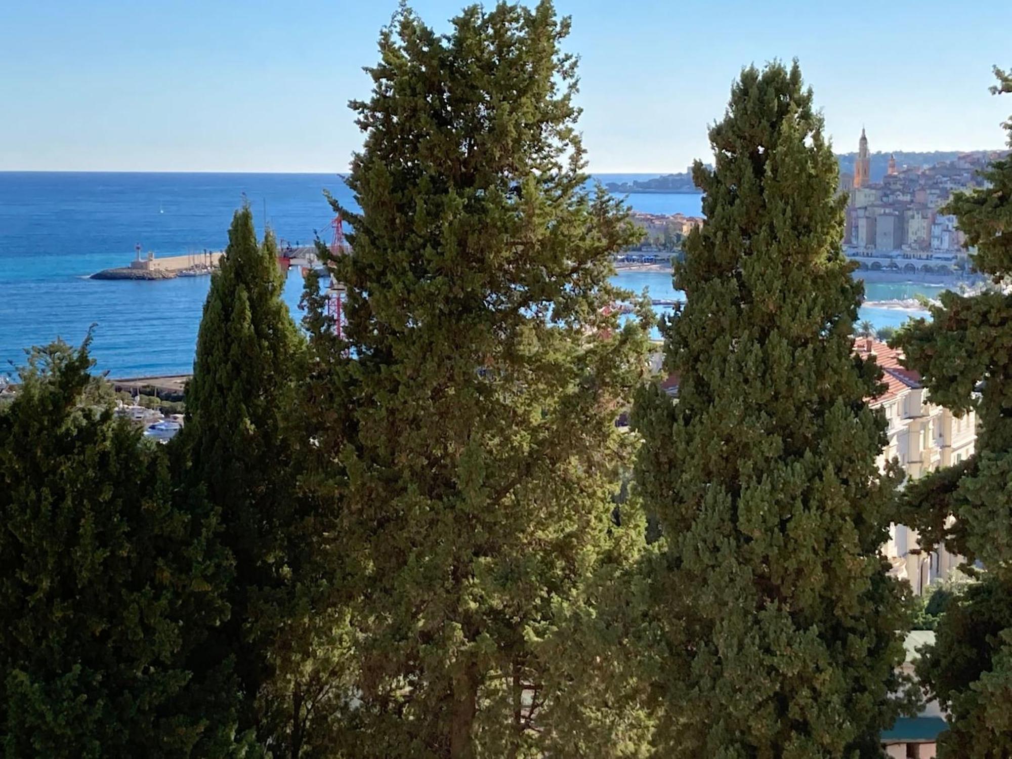'La Villa Hygie' Cozy Appartement, Vue Mer Menton Exterior photo