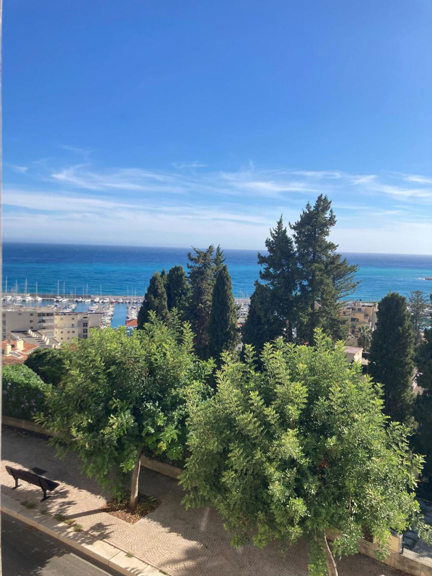 'La Villa Hygie' Cozy Appartement, Vue Mer Menton Exterior photo
